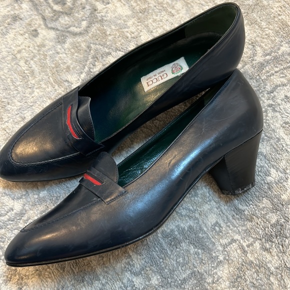 ❤️ GUCCI Loafer Heels Brand New and Gorgeous! Size 39 - Picture 8 of 8